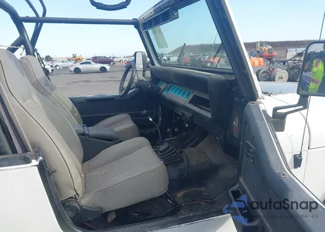 1990 Jeep Wrangler / Yj from USA, damaged, VIN 2J4FY29TXLJ546058